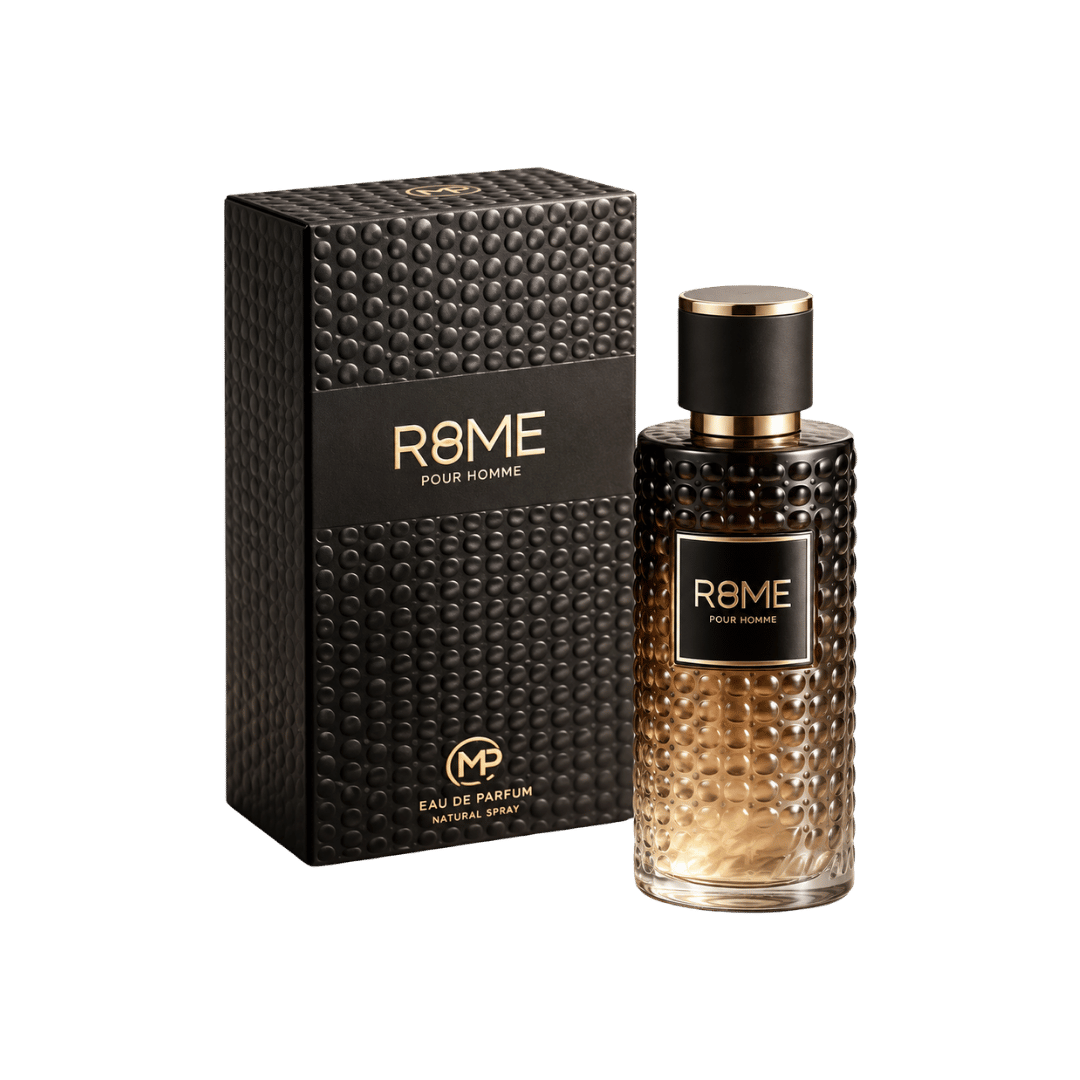 Bharara Rome Intense Pour Homme Eau de Parfum for Men, 3.4 Ounce