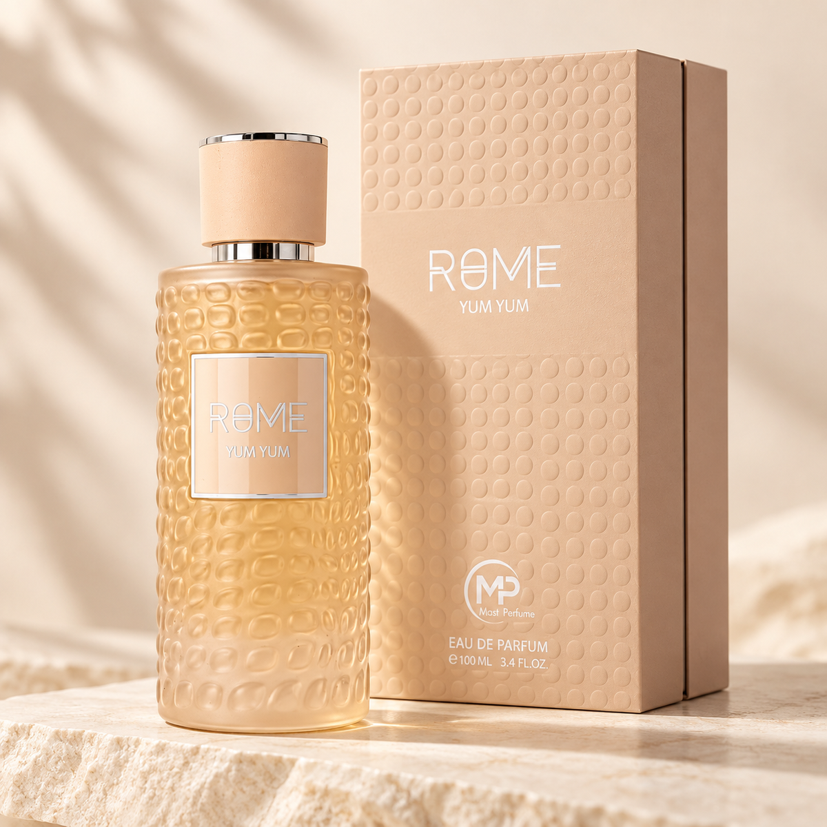 Bharara Rome Yum Yum Eau de Parfum for Women, 3.4 Ounce