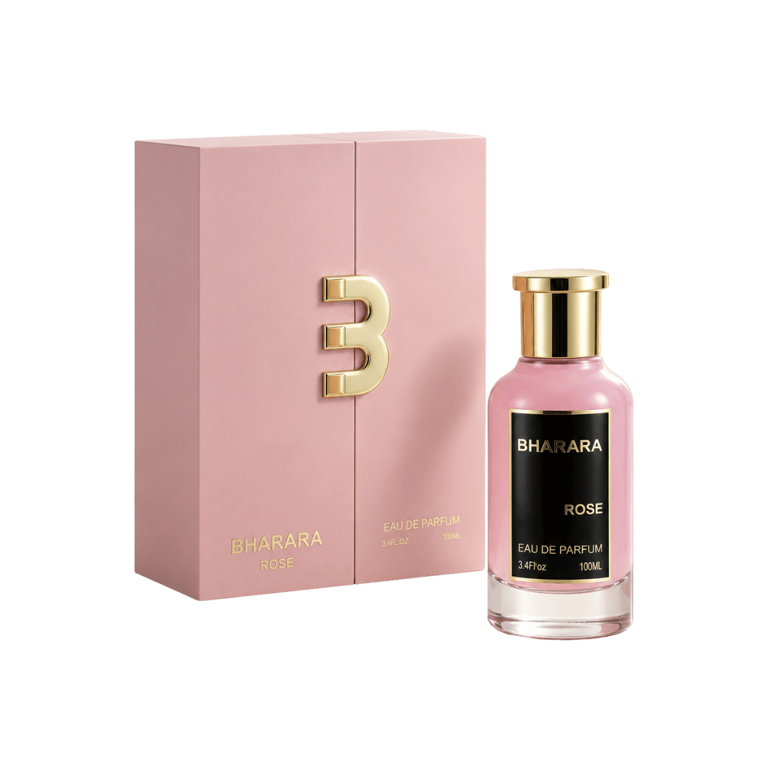 Bharara Rose Eau de Parfum for Women, 3.4 Ounce