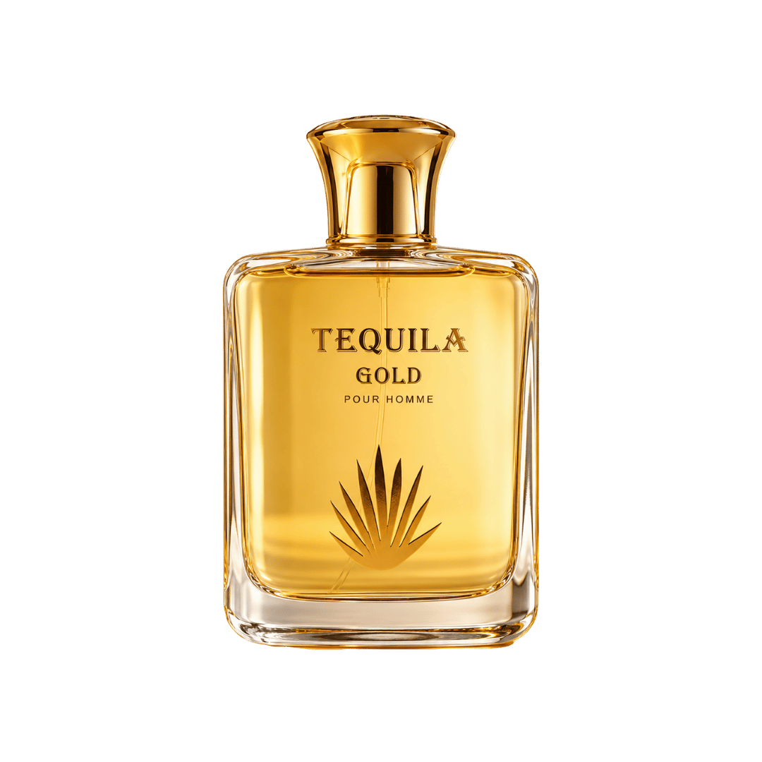 Bharara Tequila Gold Pour Homme Eau de Parfum for Men 3.3 Ounce