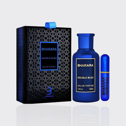 [Bundle] Bharara King & Bharara Double Bleu Eau De Parfum 3.4 Oz Each