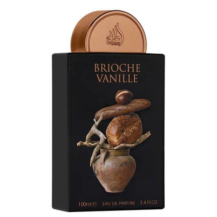 Lattafa Pride Brioche Vanille Eau de Parfum Spray for Unisex 3.4 Ounce