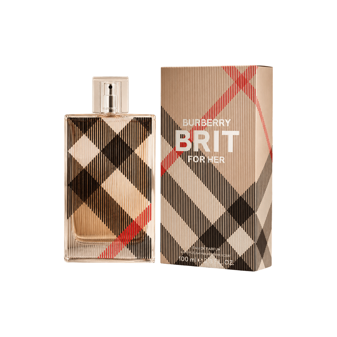 Burberry Brit Eau de Parfum for Women 3.4 Ounce