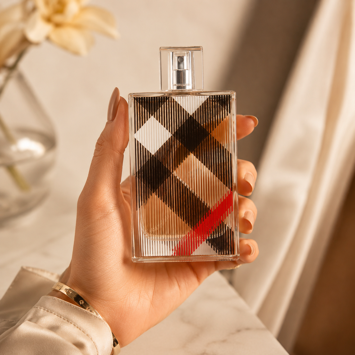 Burberry Brit Eau de Parfum for Women 3.4 Ounce