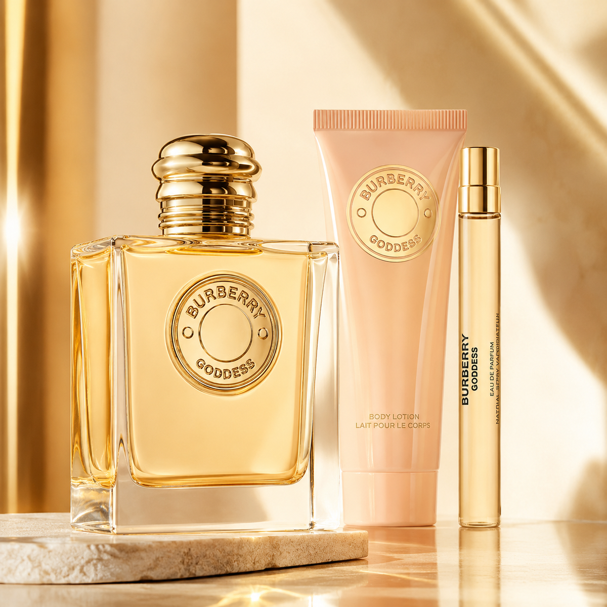 Burberry Goddess 3-Piece Gift Set for Women