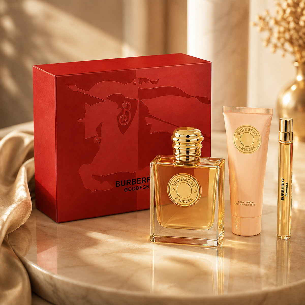 Burberry Goddess 3-Piece Gift Set for Women