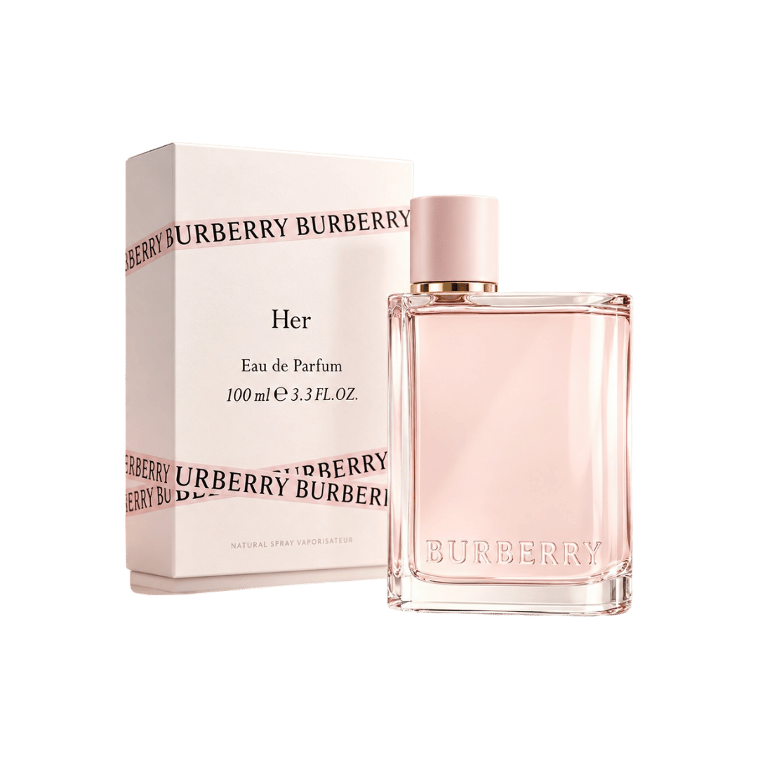 Burberry Her Eau de Parfum for Women 3.4 Ounce