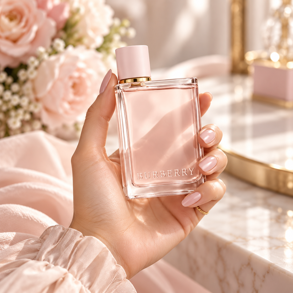 Burberry Her Eau de Parfum for Women 3.4 Ounce