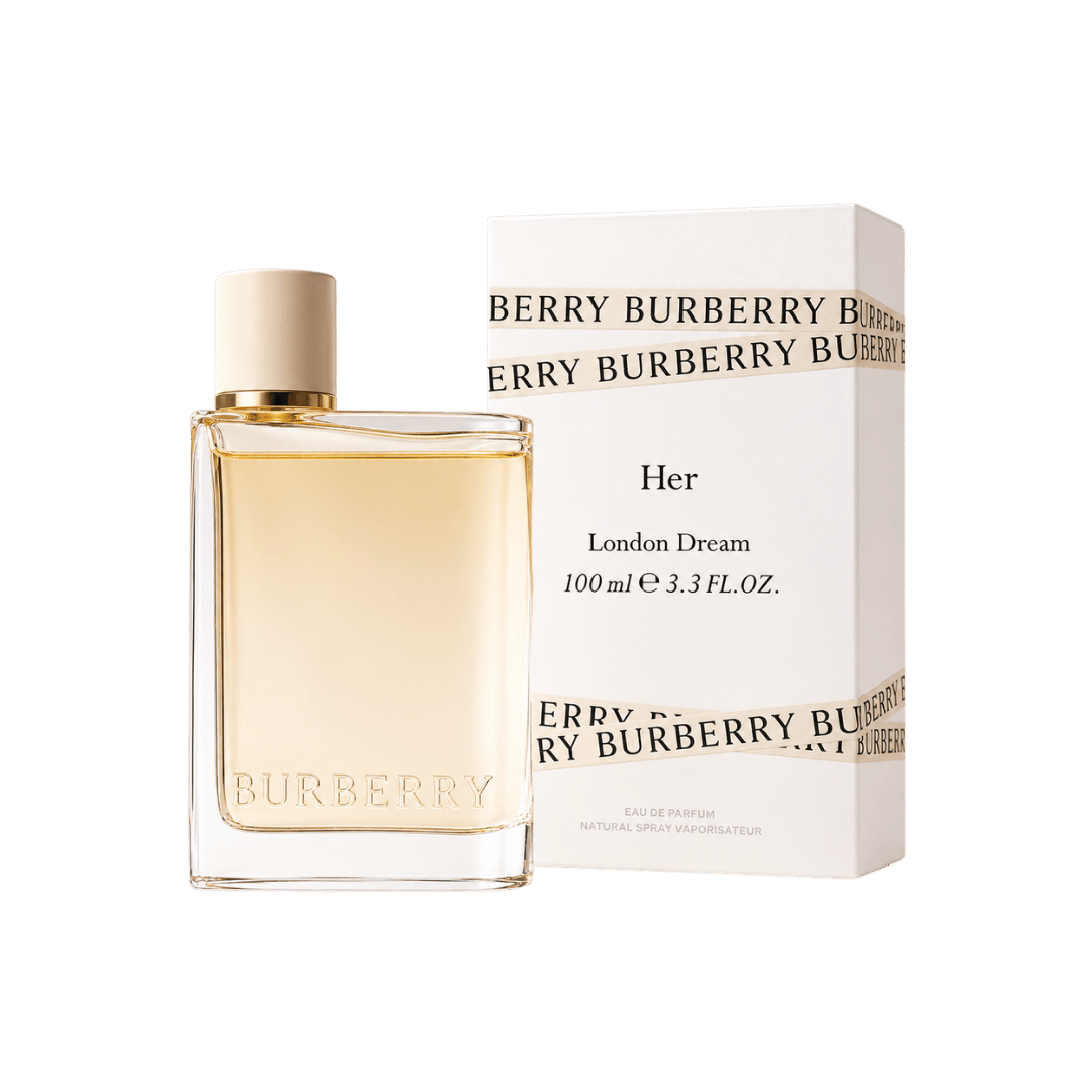 Burberry Her London Dream Eau de Parfum for Women 3.4 Ounce