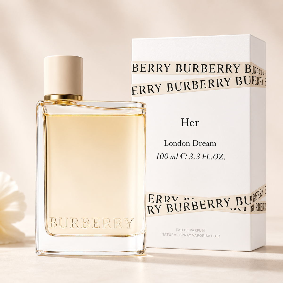 Burberry Her London Dream Eau de Parfum for Women 3.4 Ounce