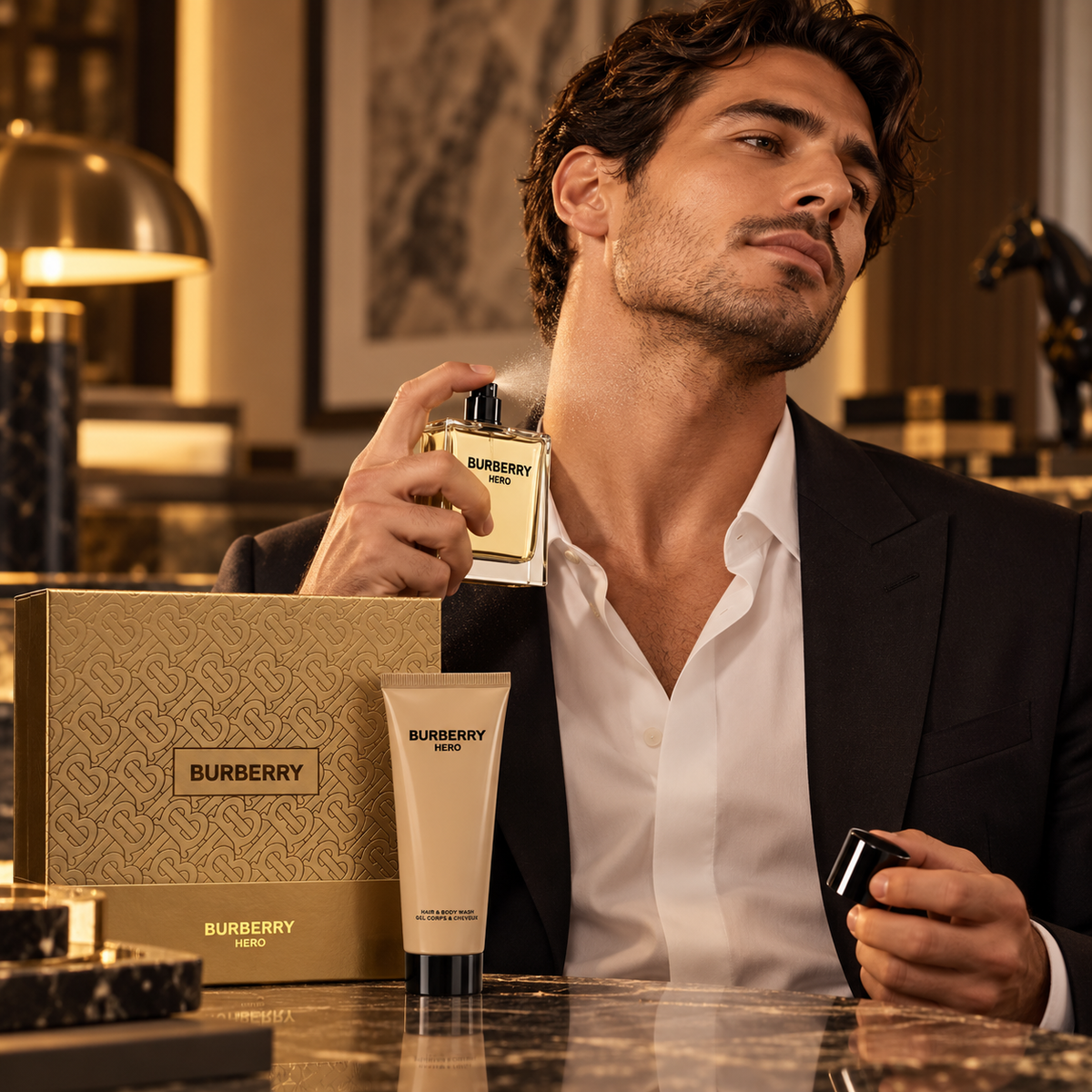 Burberry Hero 2-Piece Gift Set for Men