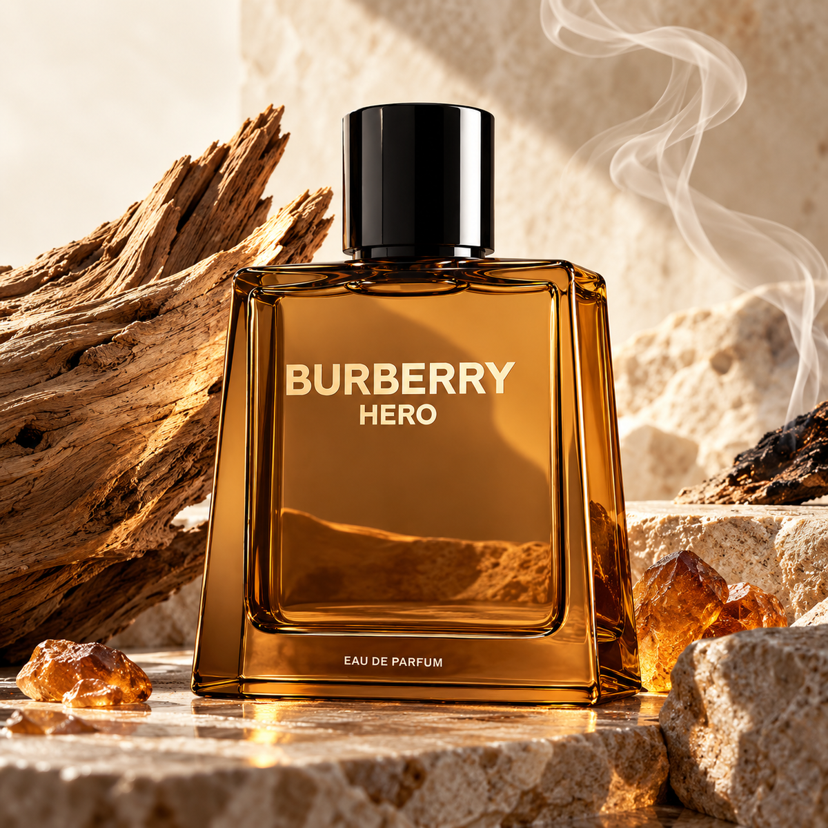 Burberry Hero Eau de Parfum for Men 1.7 Ounce