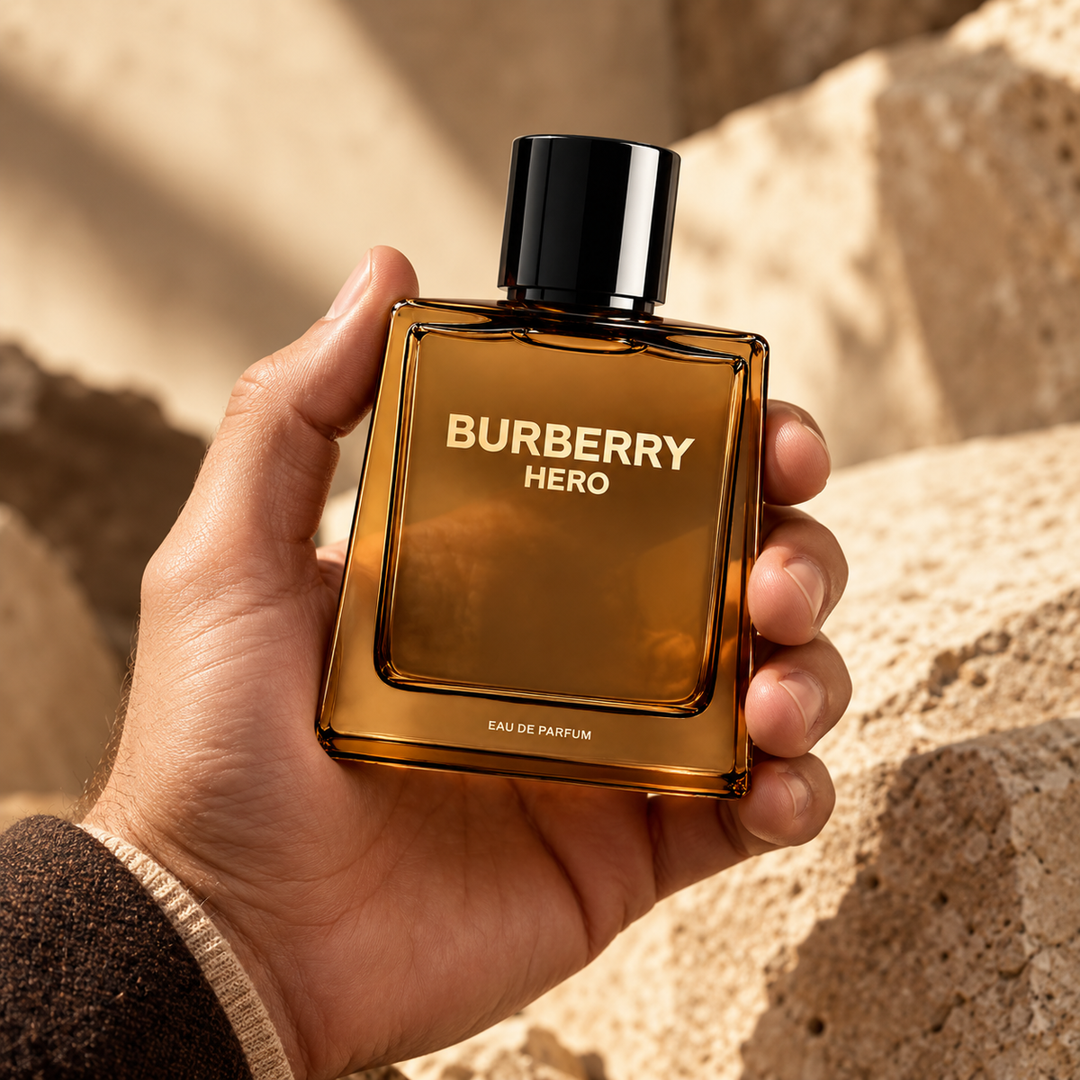 Burberry Hero Eau de Parfum for Men 1.7 Ounce