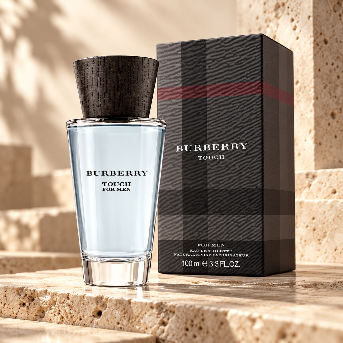 Burberry Touch Eau de Toilette for Men 3.4 Ounce
