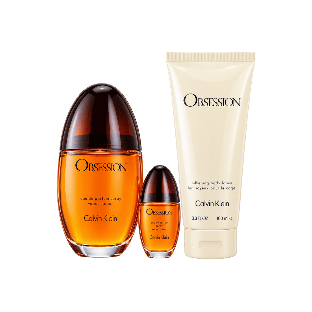 Calvin Klein Obsession 3-Piece Gift Set for Women