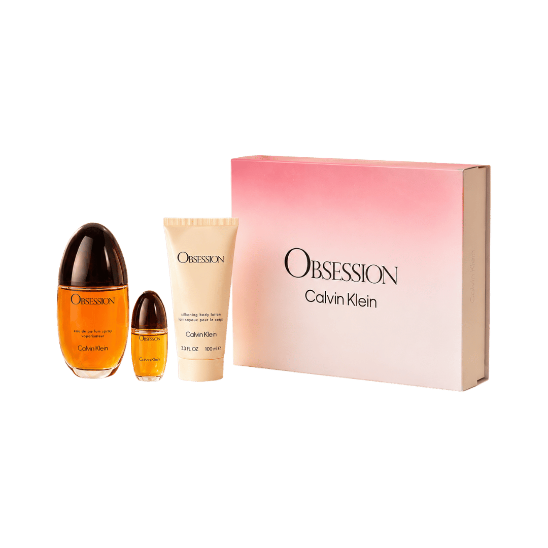 Calvin Klein Obsession 3-Piece Gift Set for Women