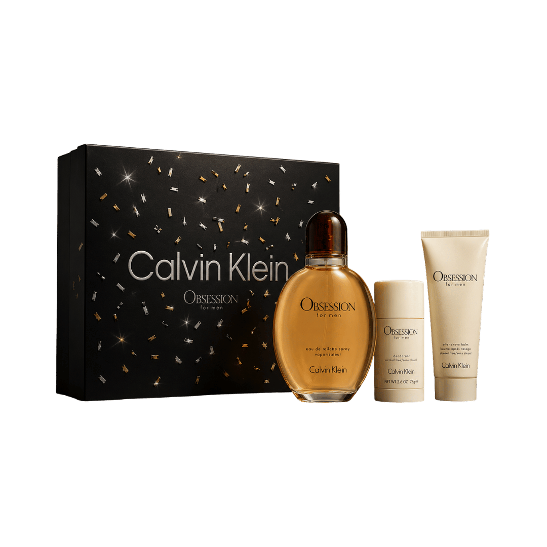 Calvin Klein Obsession 3-Piece Gift Set for Men