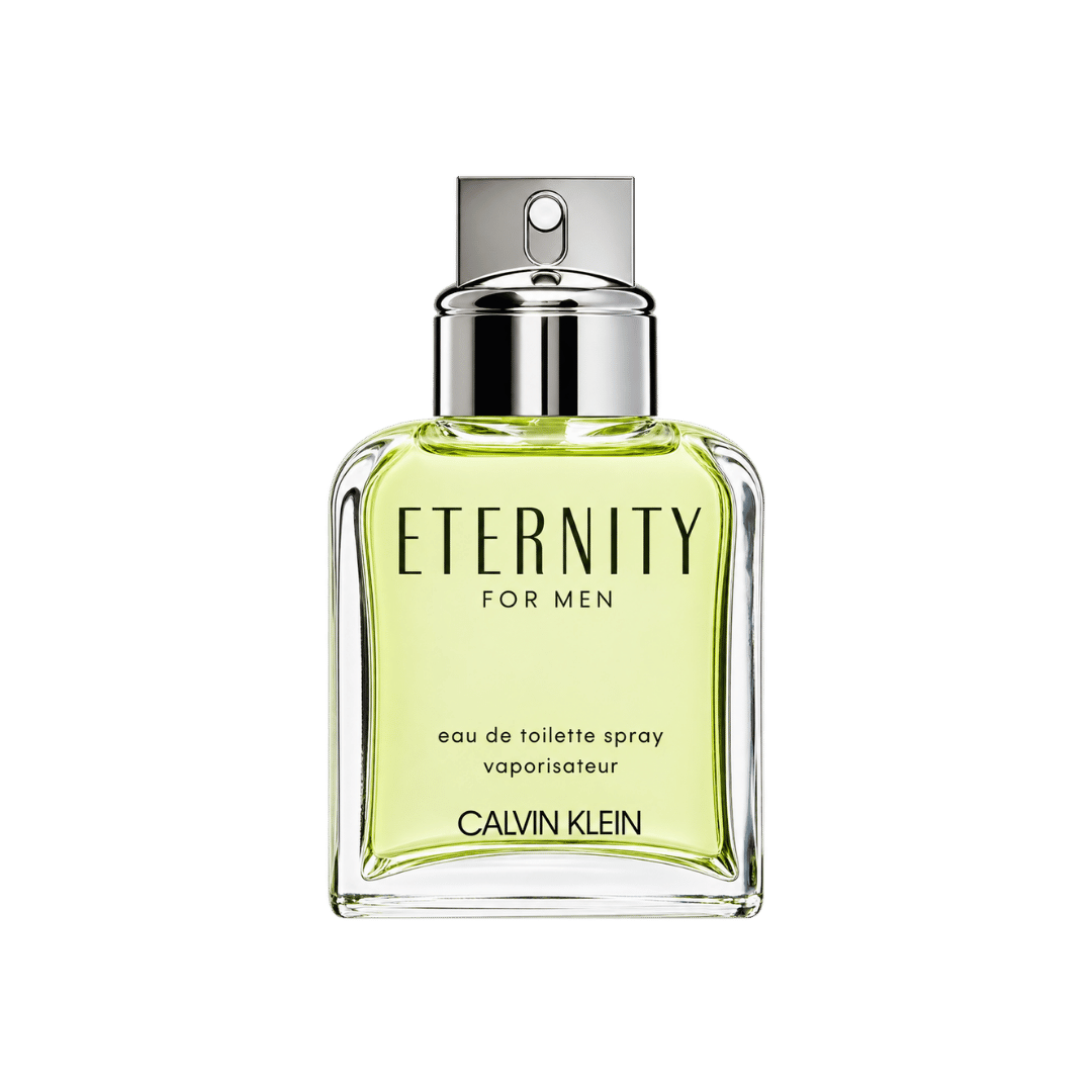 Calvin Klein Eternity Eau de Toilette for Men 3.4 Ounce