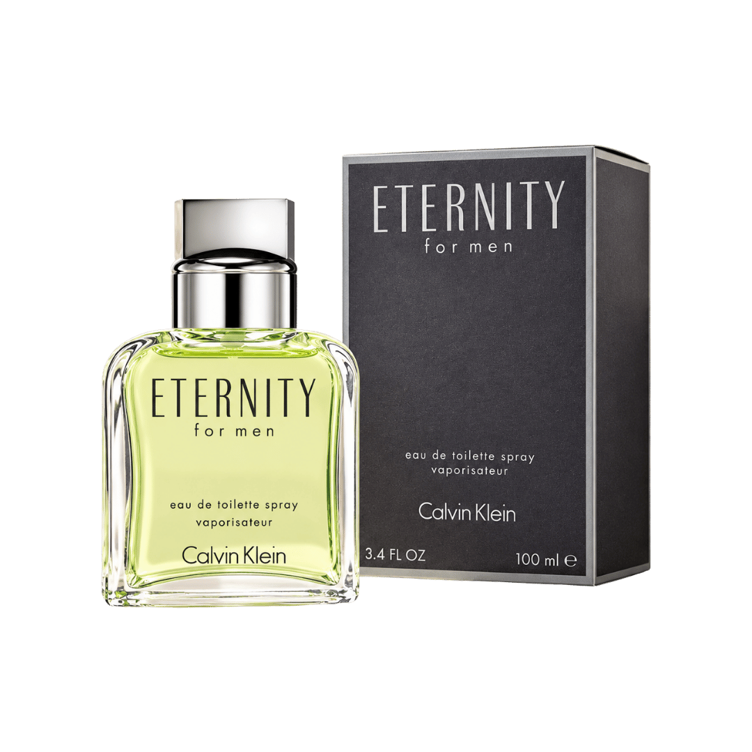 Calvin Klein Eternity Eau de Toilette for Men 3.4 Ounce