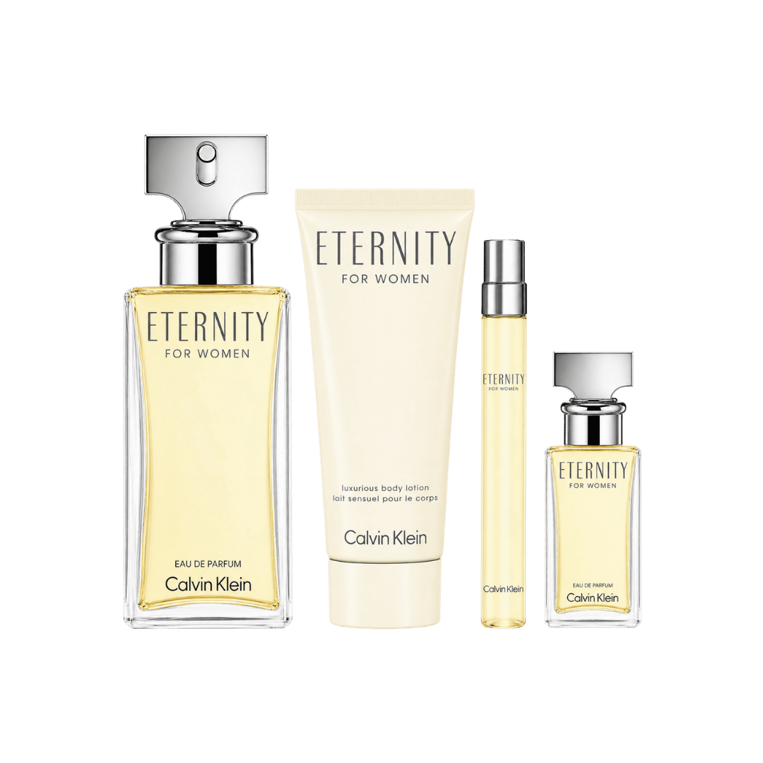 Calvin Klein Eternity 4-Piece Gift Set for Women