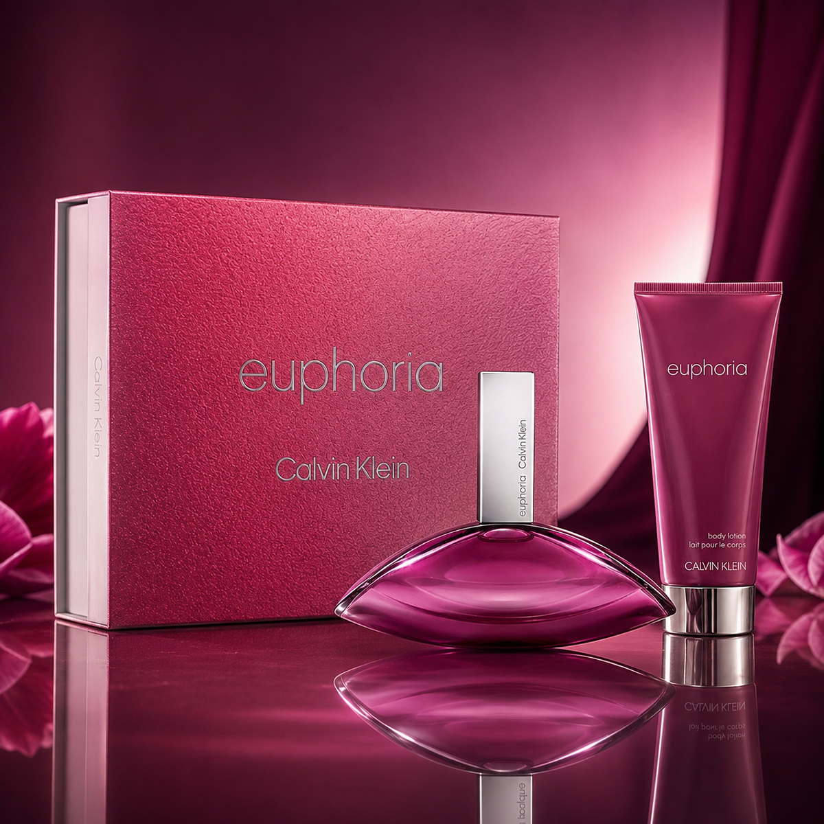 Calvin Klein Euphoria 2-Piece Gift Set for Women