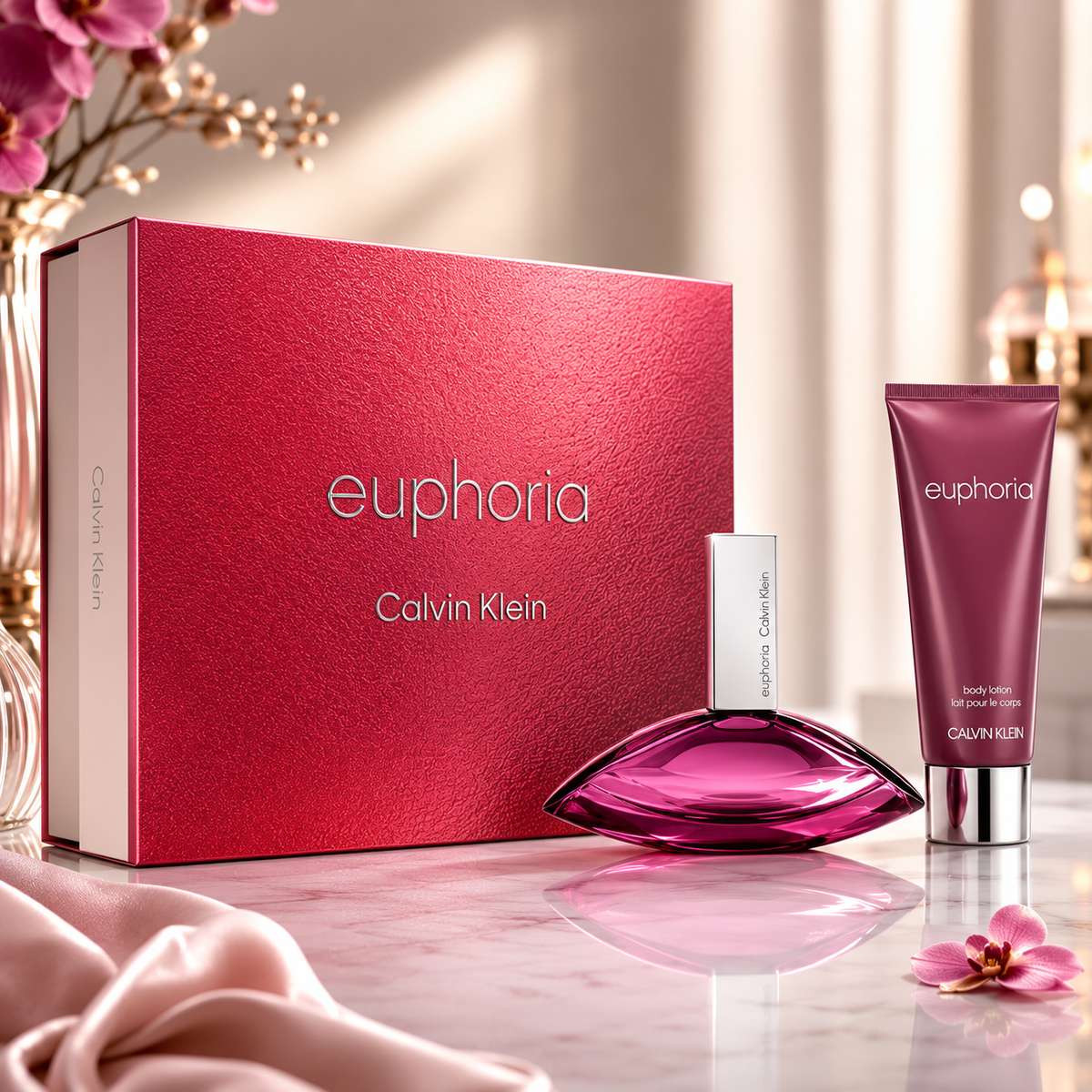 Calvin Klein Euphoria 2-Piece Gift Set for Women