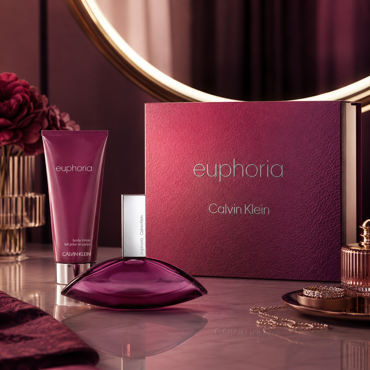 Calvin Klein Euphoria 2-Piece Gift Set for Women