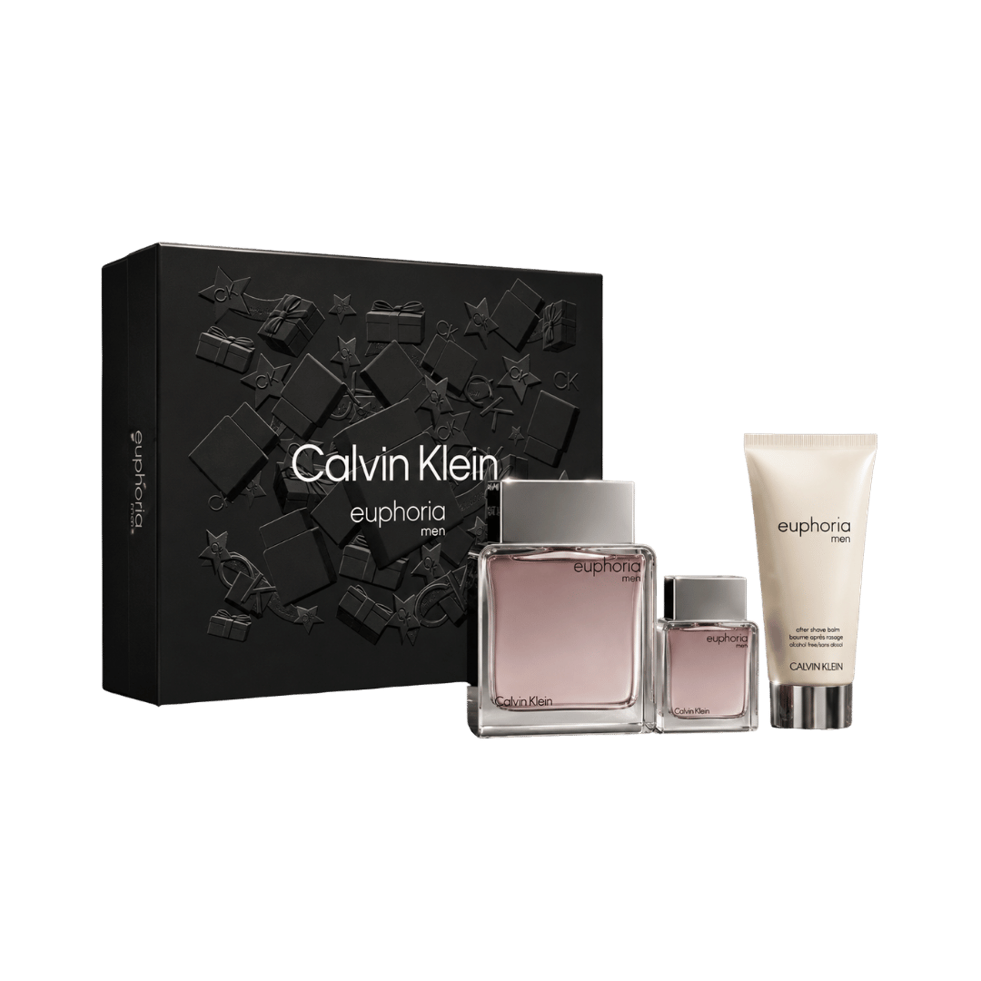 Calvin Klein Euphoria 3-Piece Gift Set for Men