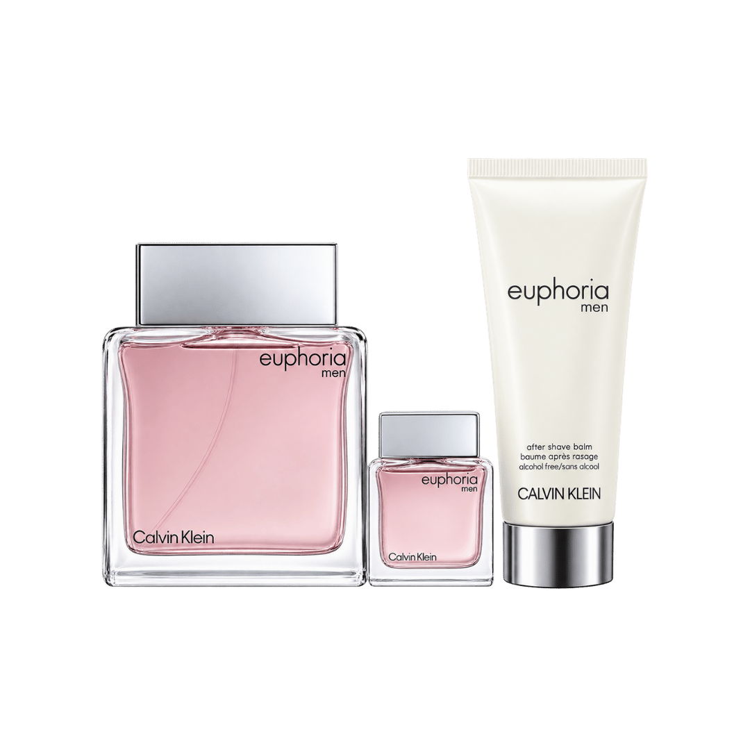 Calvin Klein Euphoria 3-Piece Gift Set for Men