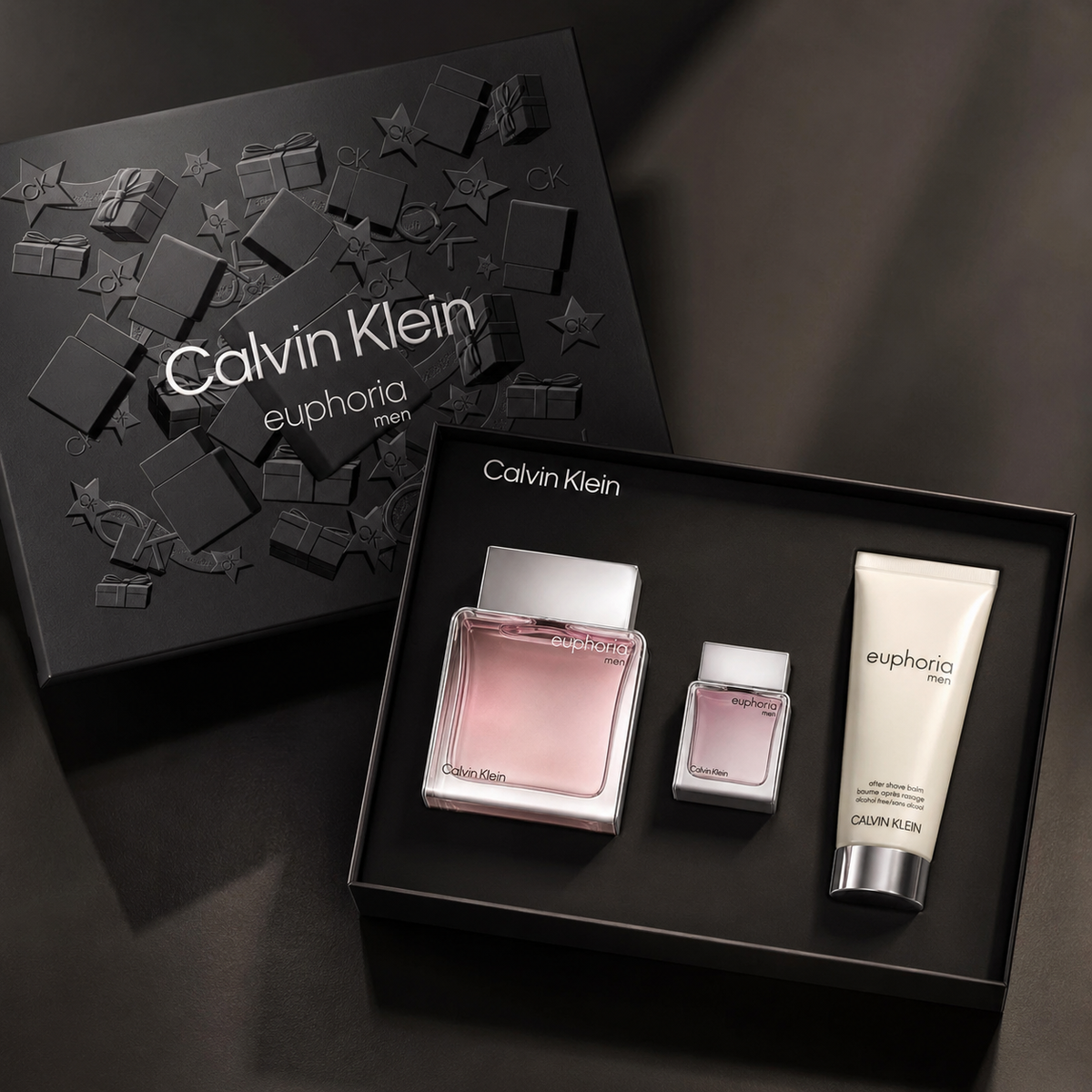 Calvin Klein Euphoria 3-Piece Gift Set for Men