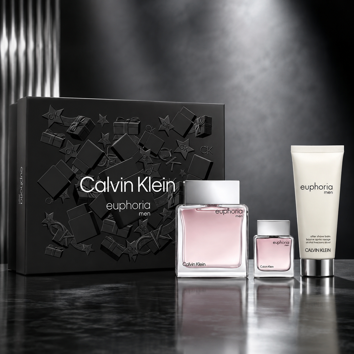 Calvin Klein Euphoria 3-Piece Gift Set for Men