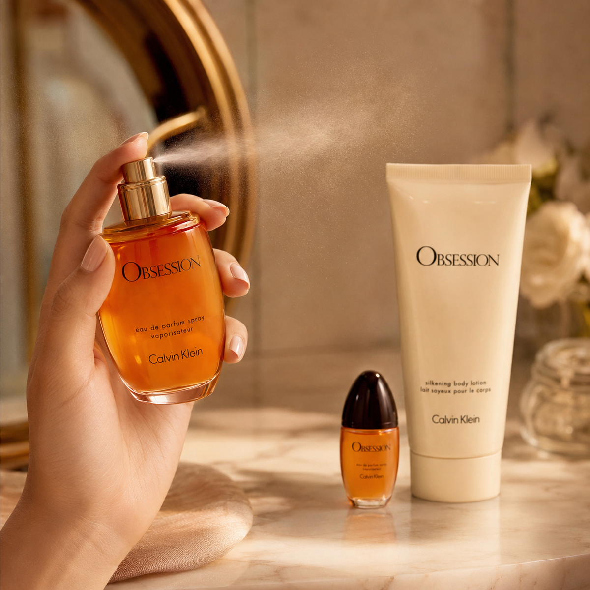 Calvin Klein Obsession 3-Piece Gift Set for Women
