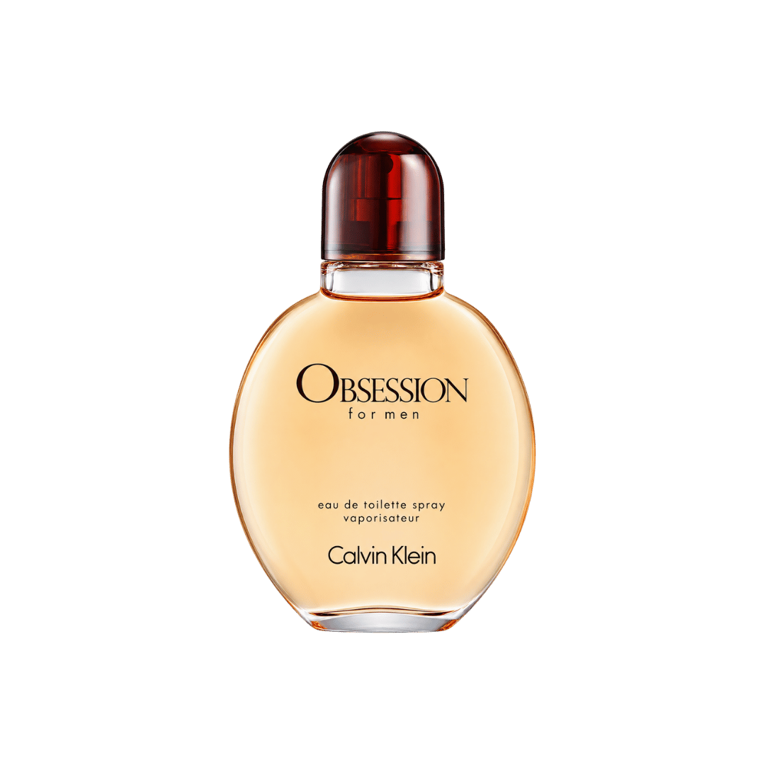 Calvin Klein Obsession Eau de Toilette for Men 4.2 Ounce