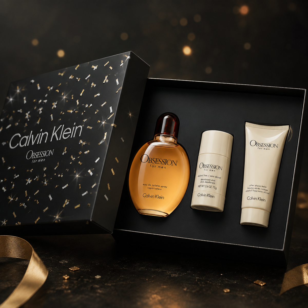 Calvin Klein Obsession 3-Piece Gift Set for Men
