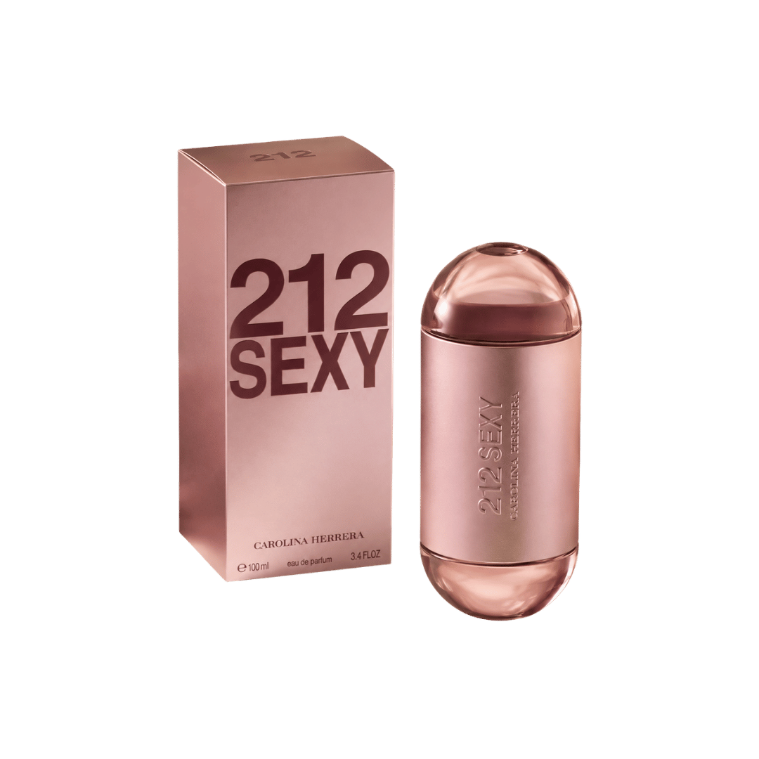 Carolina Herrera 212 Sexy Eau de Parfum for Women 3.4 Ounce