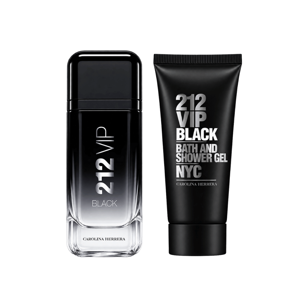 Carolina Herrera 212 VIP Black 2-Piece Gift Set for Men