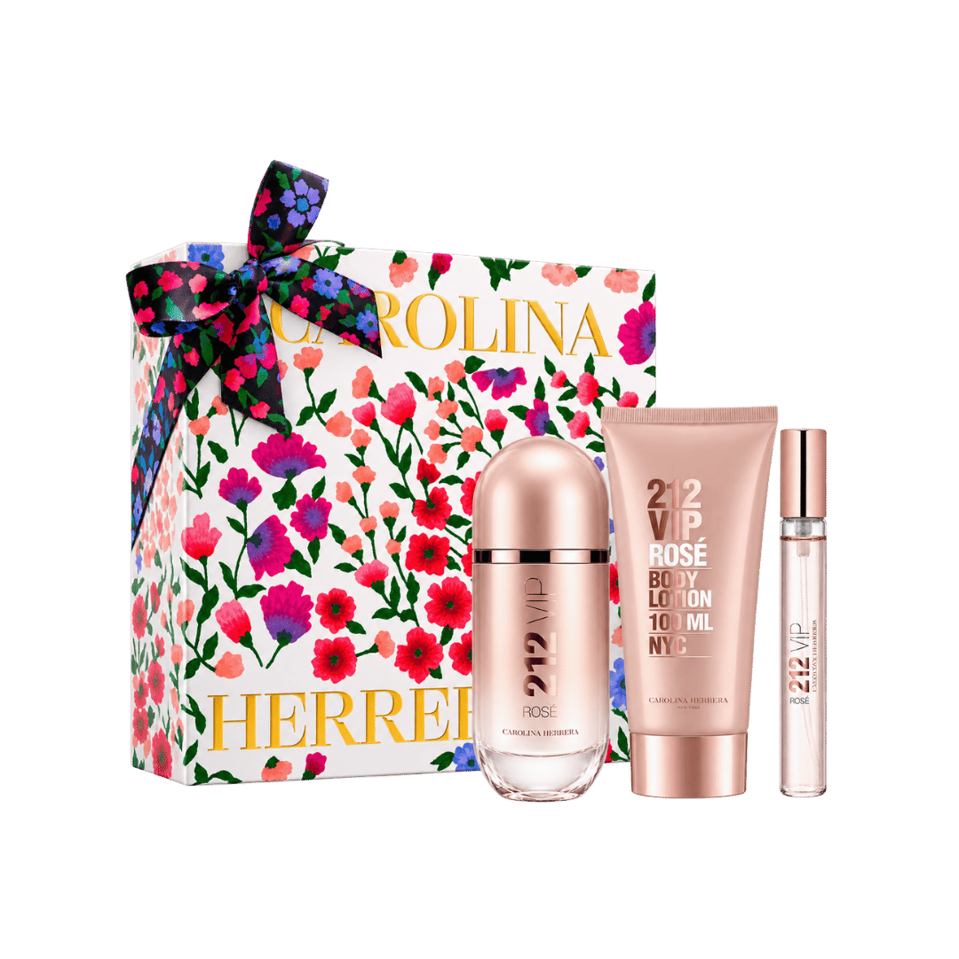 Carolina Herrera 212 VIP Rosé 3-Piece Gift Set for Women