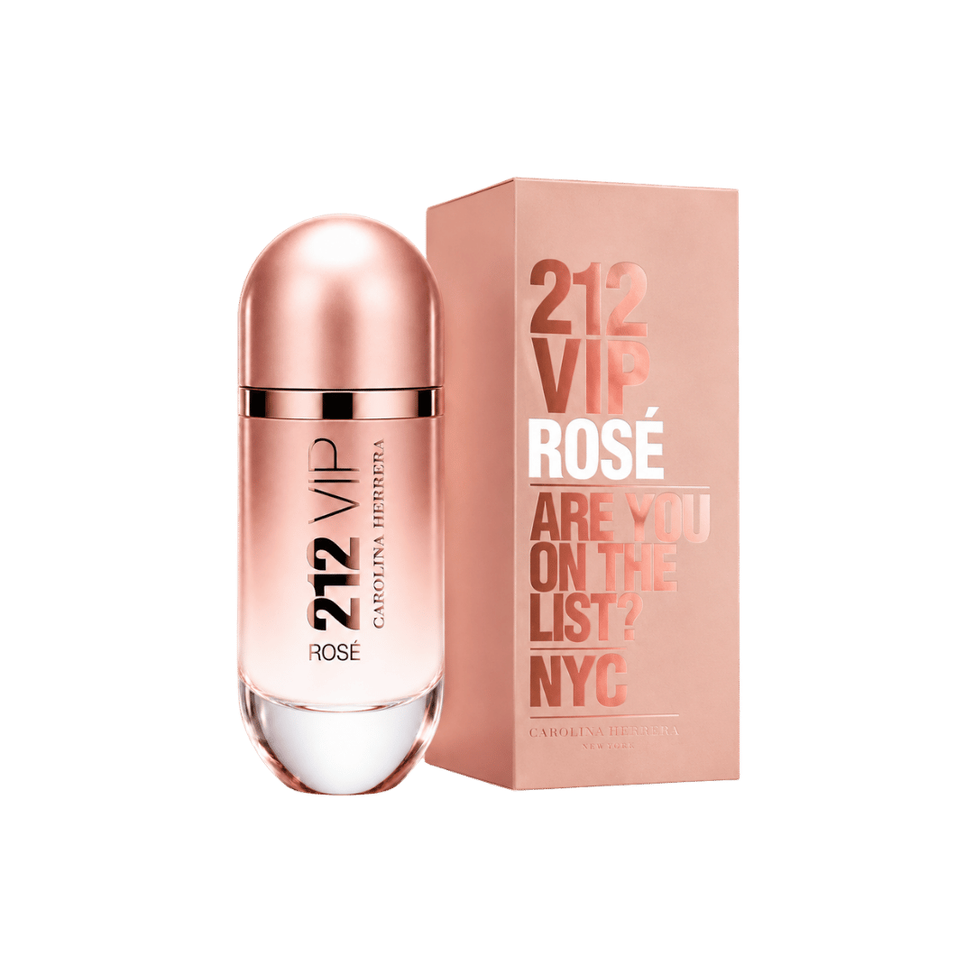 Carolina Herrera 212 Vip Rose Eau de Parfum for Women3.4 Ounce
