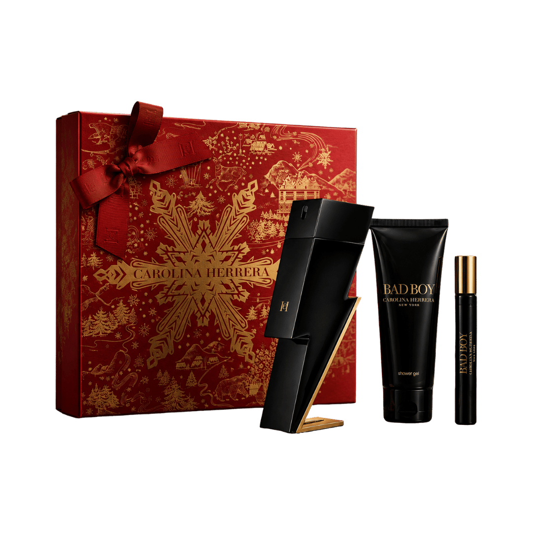 Carolina Herrera Bad Boy 3-Piece Gift Set for Men