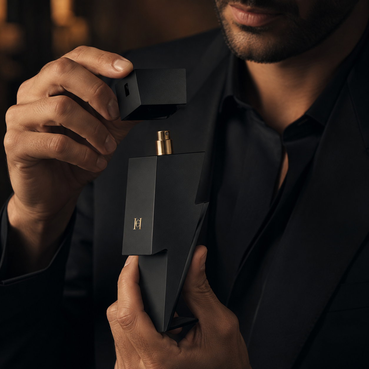 Carolina Herrera Bad Boy Le Parfum Eau de Parfum for Men 3.4 Ounce
