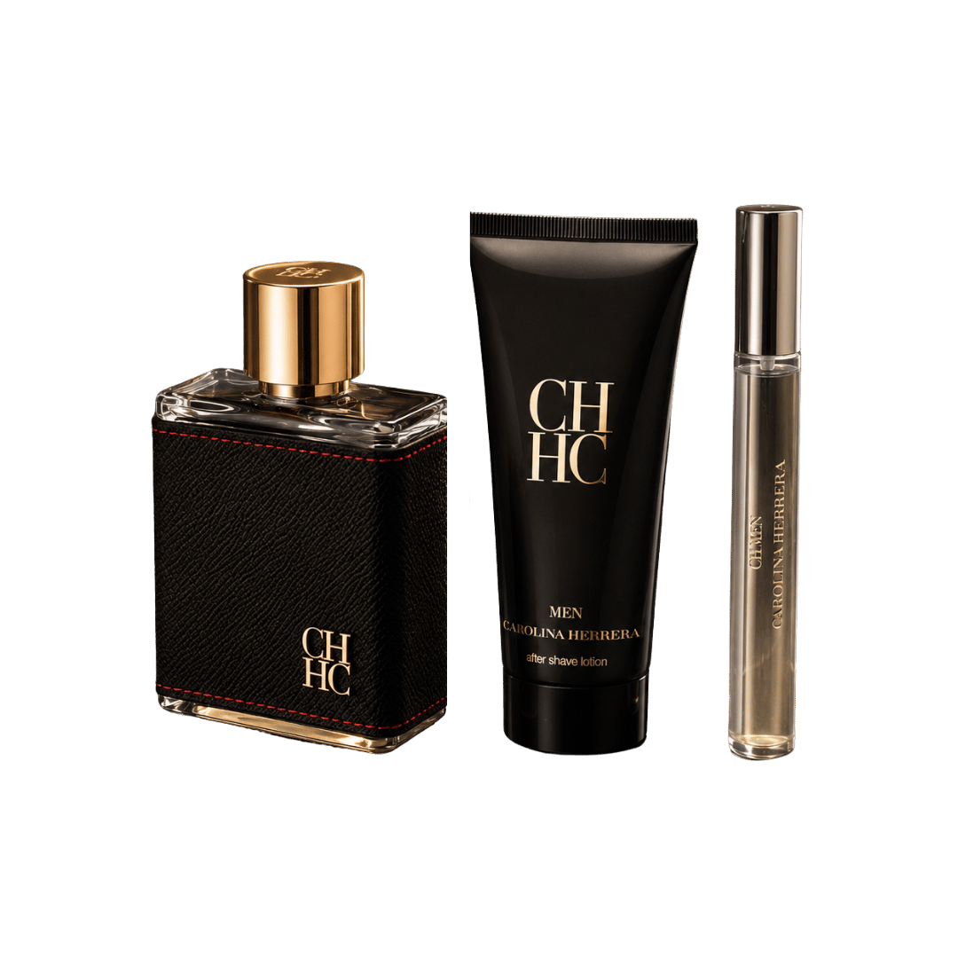 Carolina Herrera CH Men 3-Piece Gift Set for Men