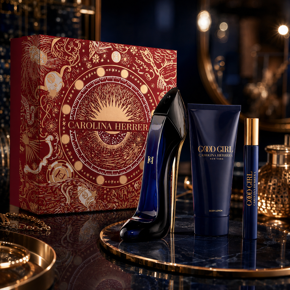 Carolina Herrera Good Girl 3-Piece Gift Set for Women