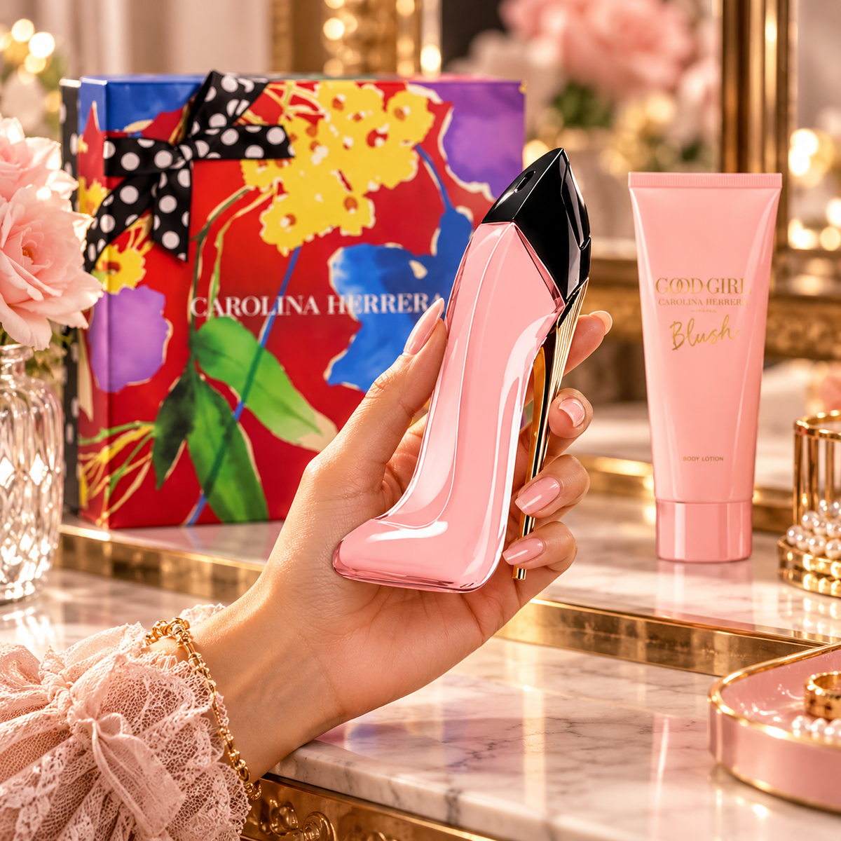 Carolina Herrera Good Girl Blush 2-Piece Gift Set for Women