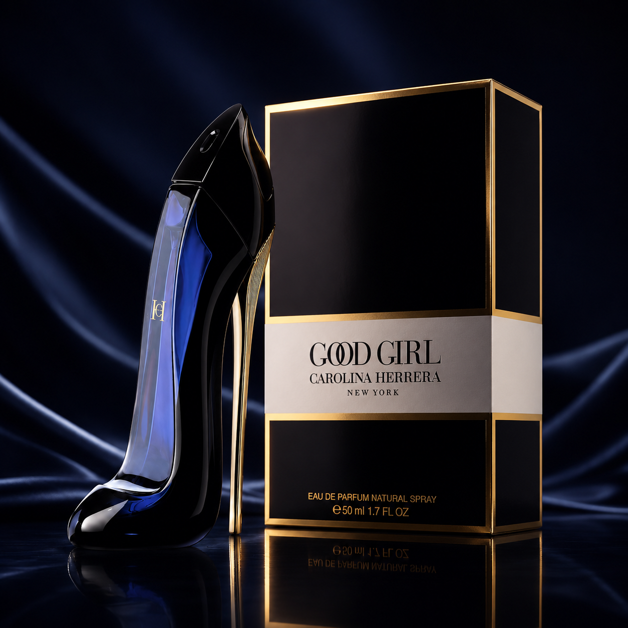 Carolina Herrera Good Girl Eau de Parfum for Women 1.70 Ounce