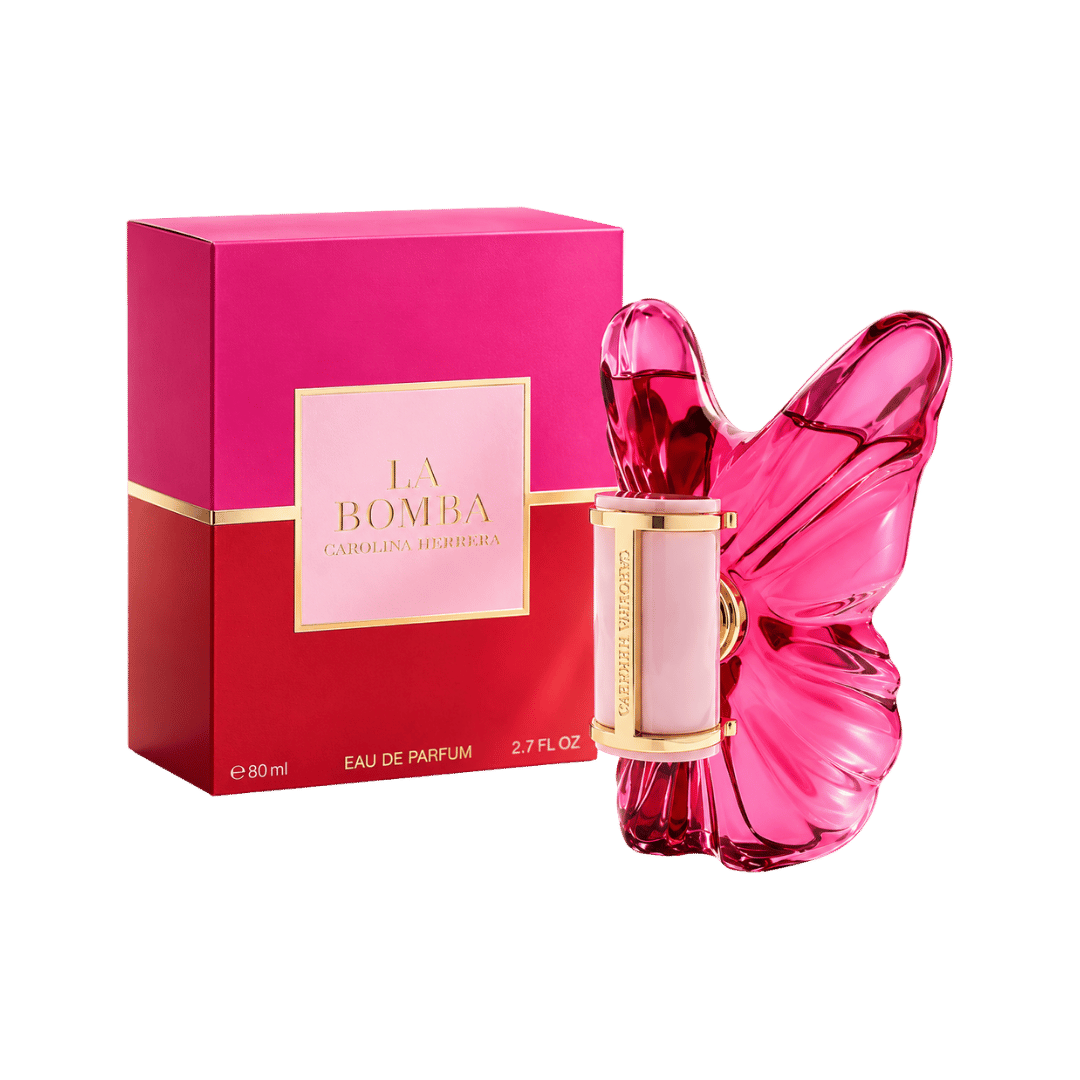 Carolina Herrera La Bomba Eau de Parfum for Women 2.7 Ounce