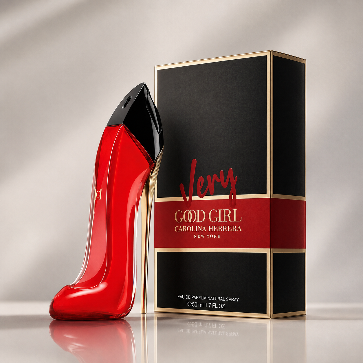 Carolina Herrera Very Good Girl Eau de Parfum for Women 1.70 Ounce