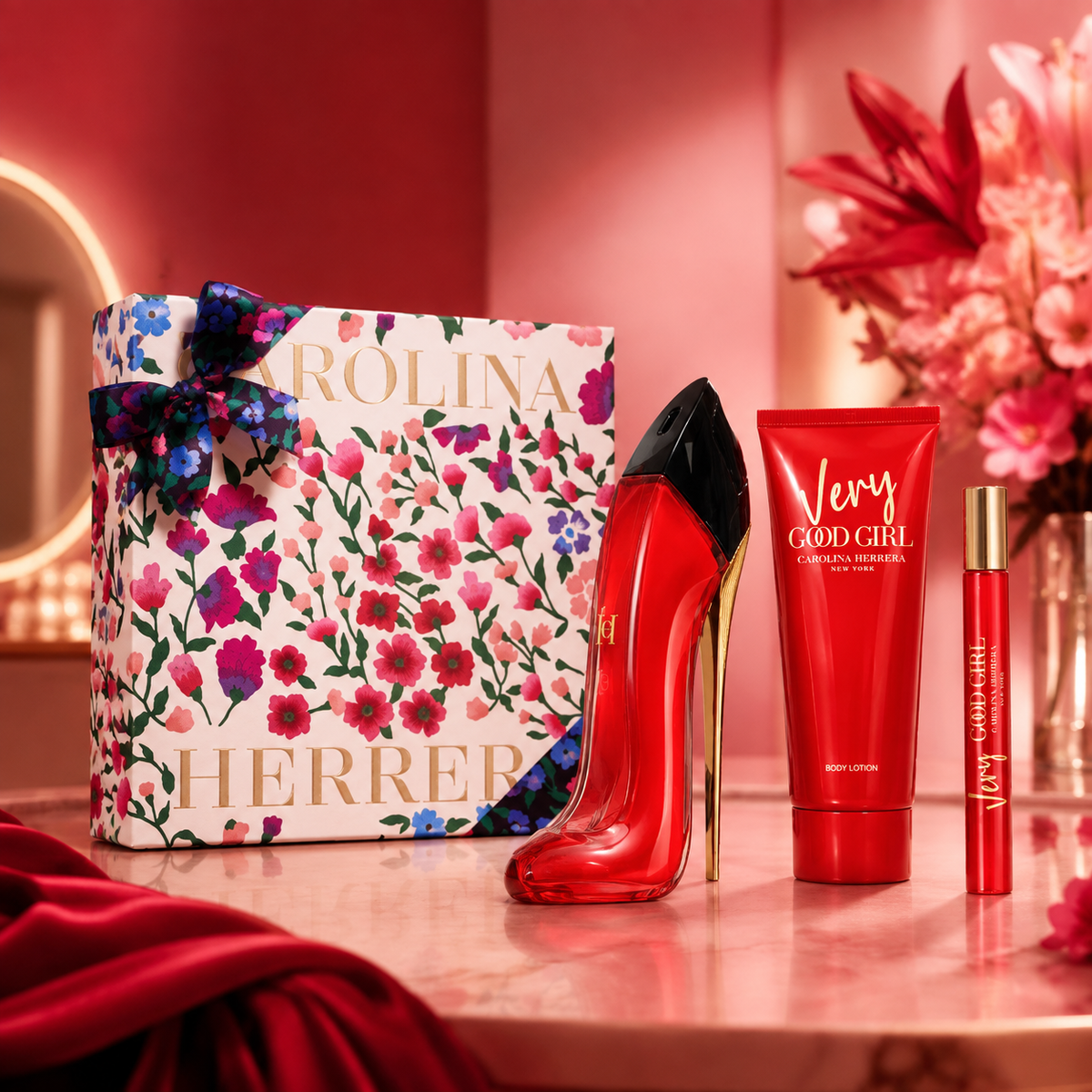 Carolina Herrera Very Good Girl 3-Piece Gift Set for Women