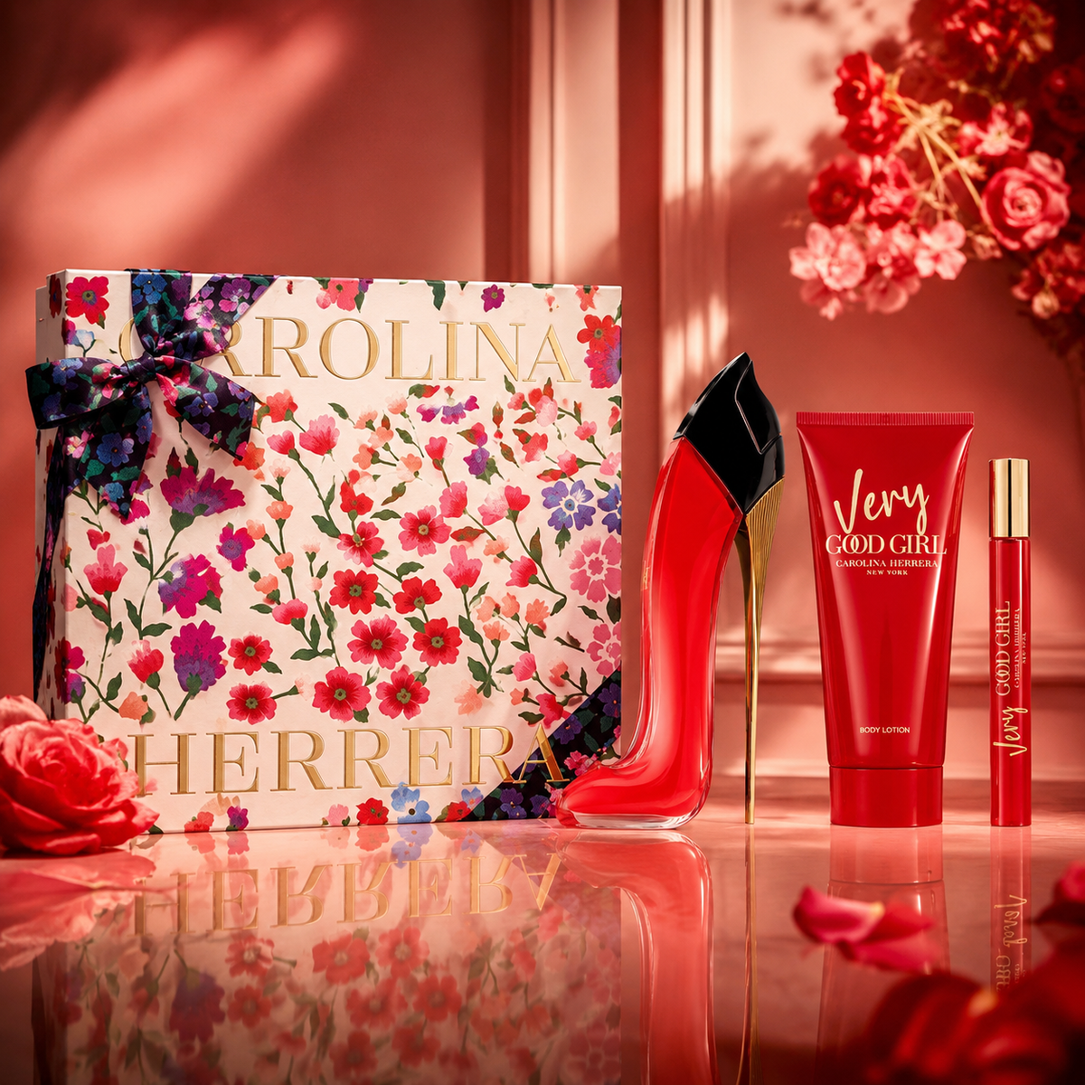 Carolina Herrera Very Good Girl 3-Piece Gift Set for Women