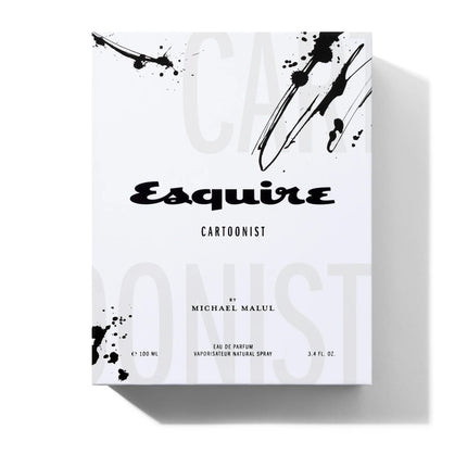 Michael Malul Esquire Cartoonist Eau de Parfum for Men 3.4 Ounce