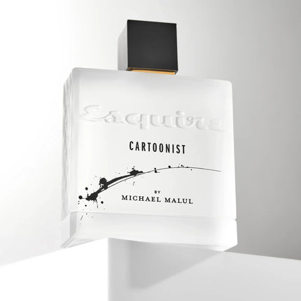 Michael Malul Esquire Cartoonist Eau de Parfum for Men 3.4 Ounce